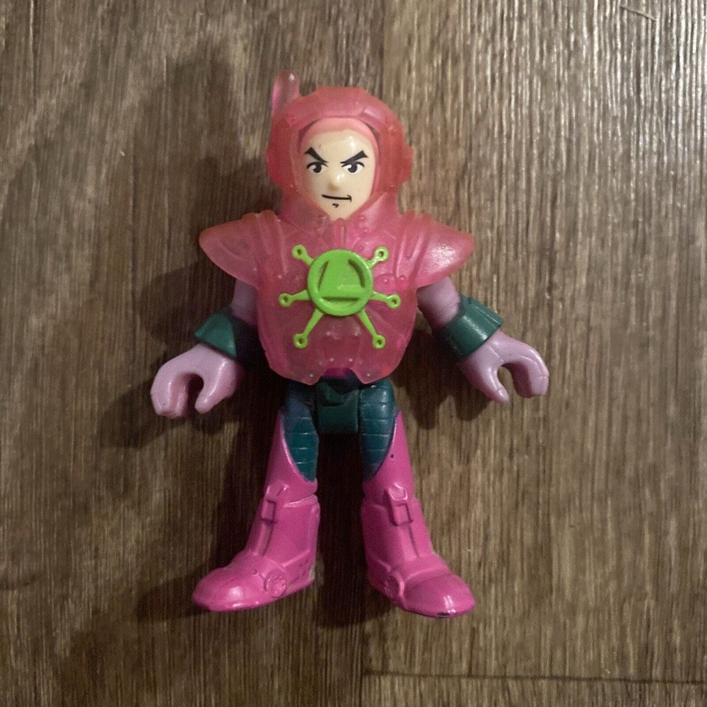 Lex Luthor Imaginext with armor, helmet and Hauler DC Super Friends